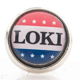 Loki Stud Earrings 4-Pair-Pack - BUCKET POPCORN