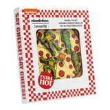 Teenage Mutant Ninja Turtles 1 1/2-Inch Enamel Pin 4 Piece Set - BUCKET POPCORN