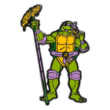 Teenage Mutant Ninja Turtles 1 1/2-Inch Enamel Pin 4 Piece Set - BUCKET POPCORN