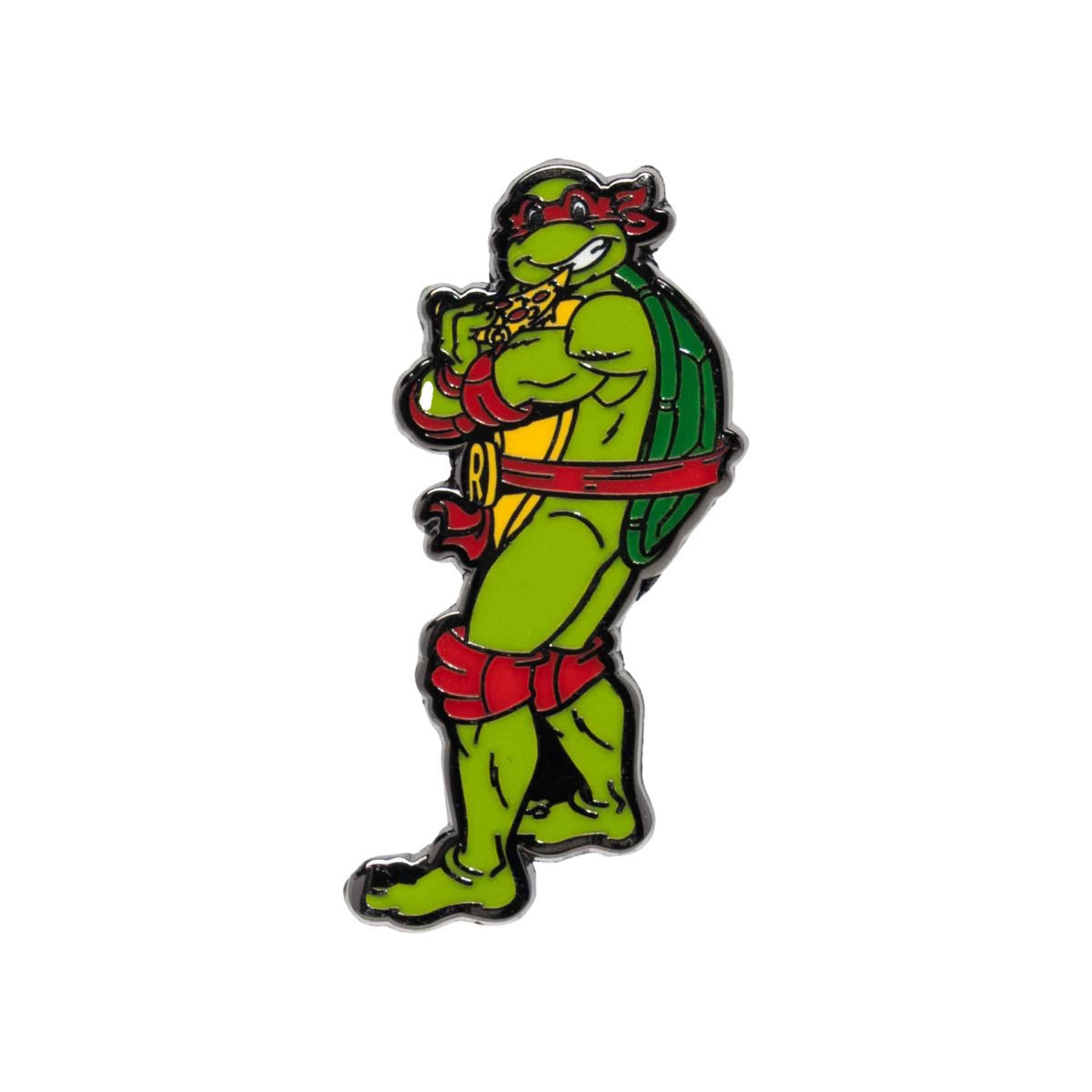 Teenage Mutant Ninja Turtles 1 1/2-Inch Enamel Pin 4 Piece Set - BUCKET POPCORN