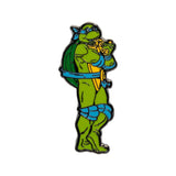 Teenage Mutant Ninja Turtles 1 1/2-Inch Enamel Pin 4 Piece Set - BUCKET POPCORN