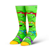 Teenage Mutant Ninja Turtles Character Unisex Crew Socks