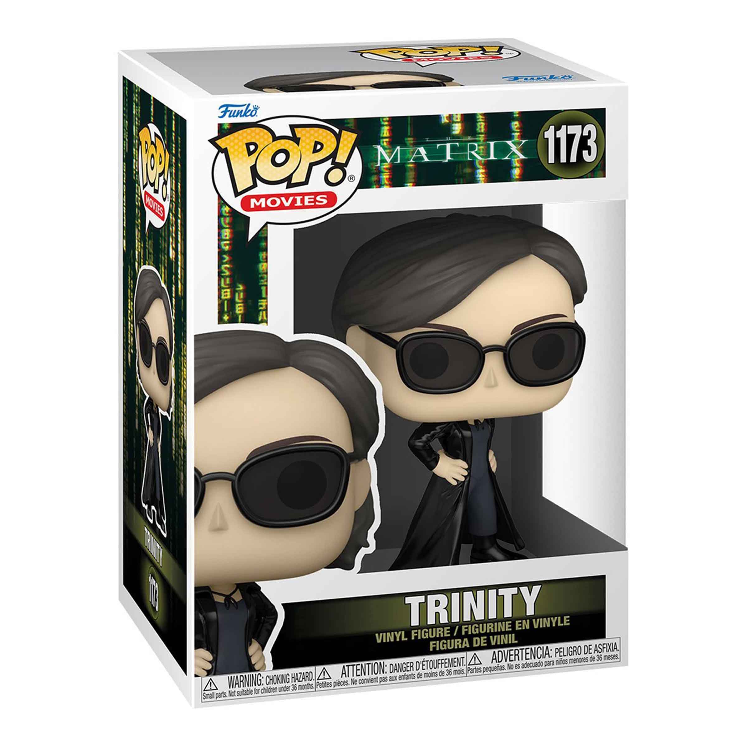 The Matrix Trinity Funko Pop Movie Character Figure
