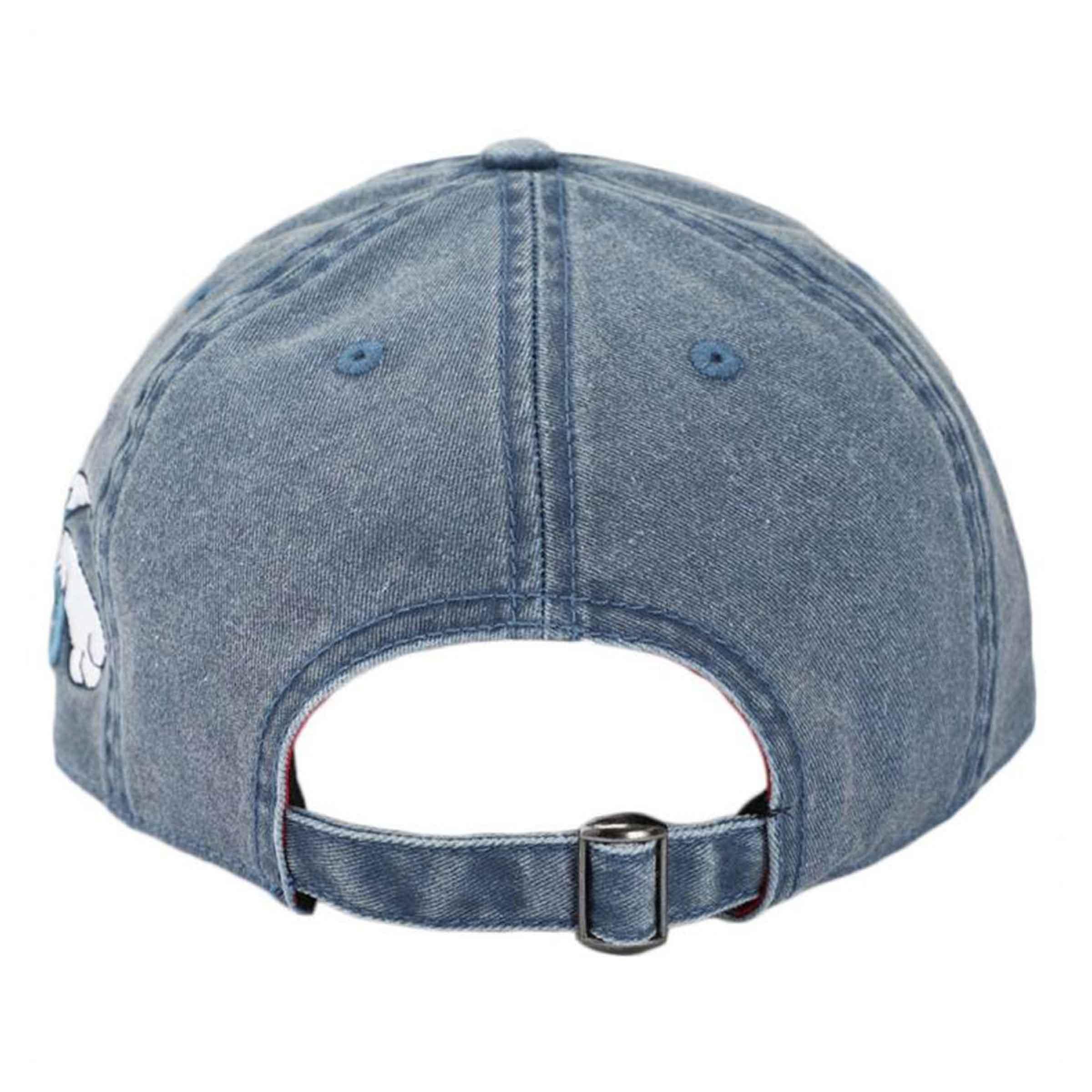 Tom and Jerry Embroidered Denim Baseball Cap - BUCKET POPCORN