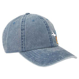 Tom and Jerry Embroidered Denim Baseball Cap - BUCKET POPCORN