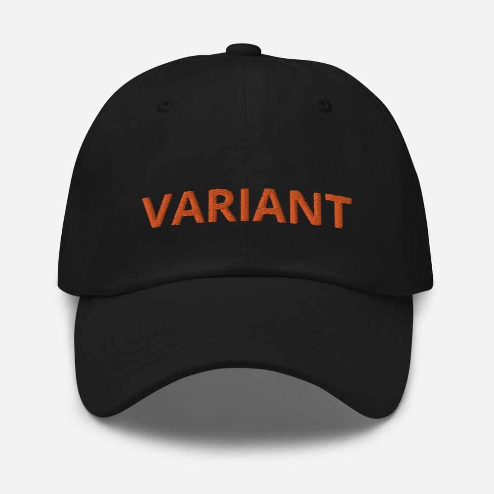 Variant Embroidered Unisex Baseball Cap - BUCKET POPCORN