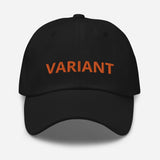 Variant Embroidered Unisex Baseball Cap - BUCKET POPCORN