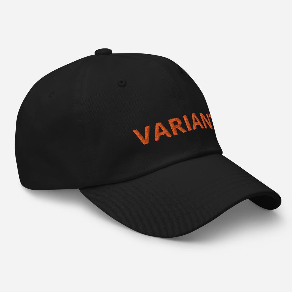 Variant Embroidered Unisex Baseball Cap - BUCKET POPCORN