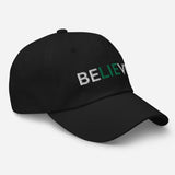 Believe Fun Embroidered Unisex Baseball Cap - BUCKET POPCORN