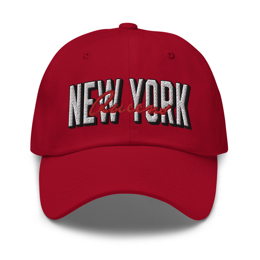 New York Queens Embroidered Unisex Baseball Cap