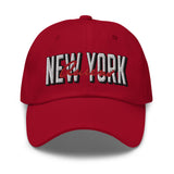 New York Queens Embroidered Unisex Baseball Cap