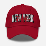 New York Brooklyn Embroidered Unisex Baseball Cap