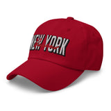 New York Queens Embroidered Unisex Baseball Cap