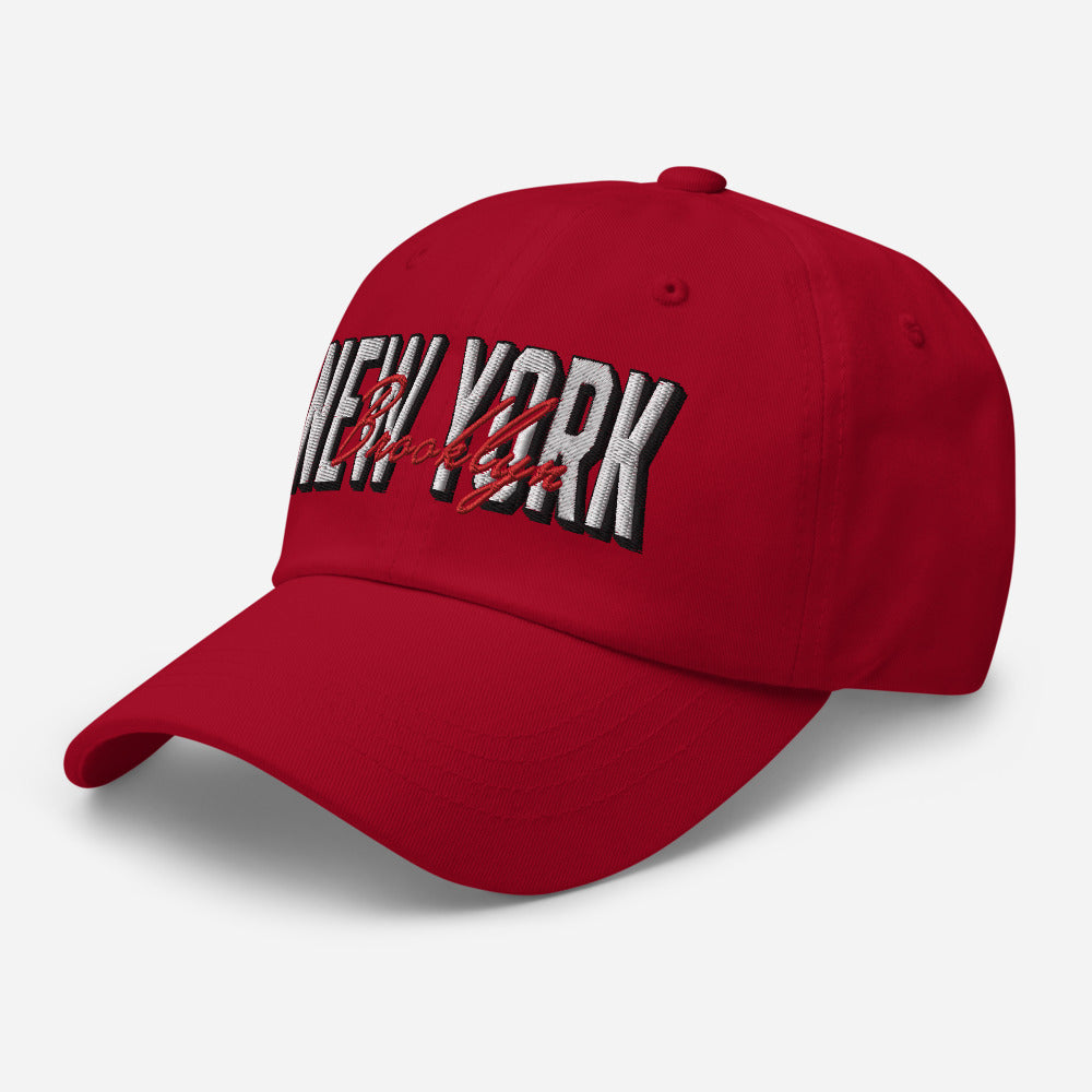New York Brooklyn Embroidered Unisex Baseball Cap