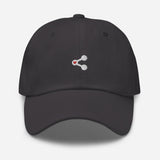 Share Love Icon Embroidered Unisex Baseball Cap - BUCKET POPCORN