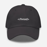 Code </head> Embroidered Unisex Baseball Cap - BUCKET POPCORN
