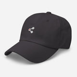 Share Love Icon Embroidered Unisex Baseball Cap - BUCKET POPCORN