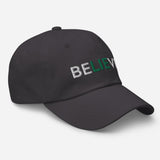 Believe Fun Embroidered Unisex Baseball Cap - BUCKET POPCORN
