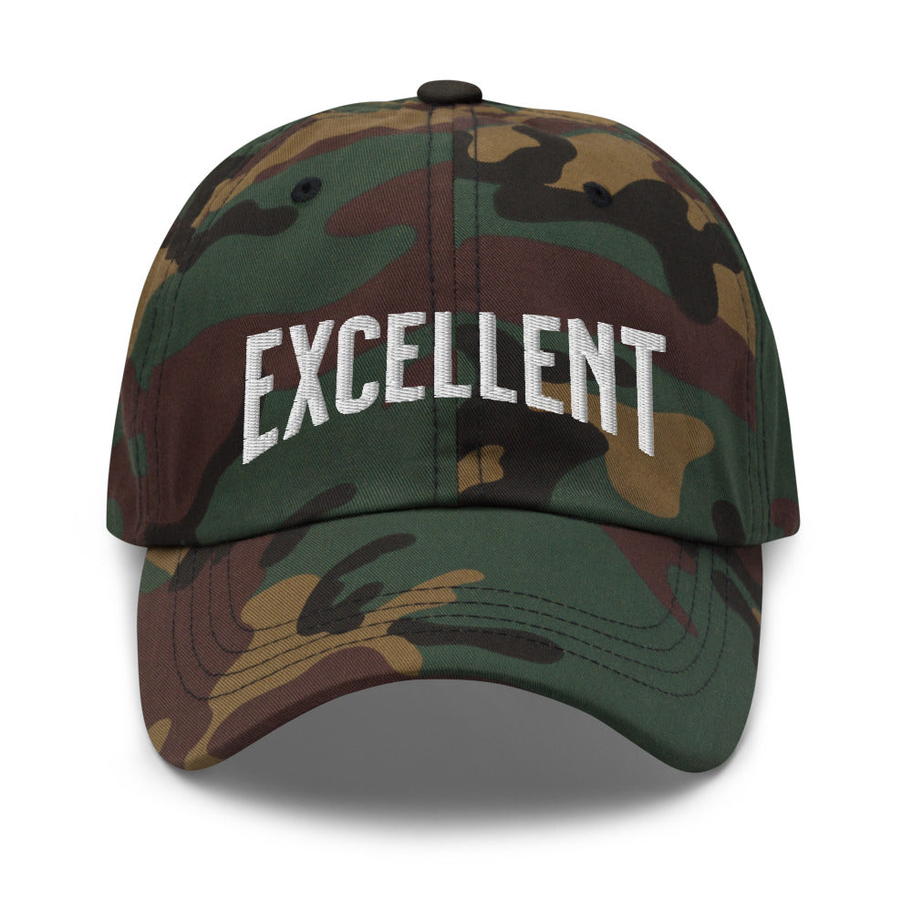 Excellent Embroidered Unisex Baseball Cap