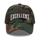 Excellent Embroidered Unisex Baseball Cap