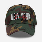 New York Brooklyn Embroidered Unisex Baseball Cap