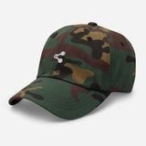 Share Love Icon Embroidered Unisex Baseball Cap - BUCKET POPCORN