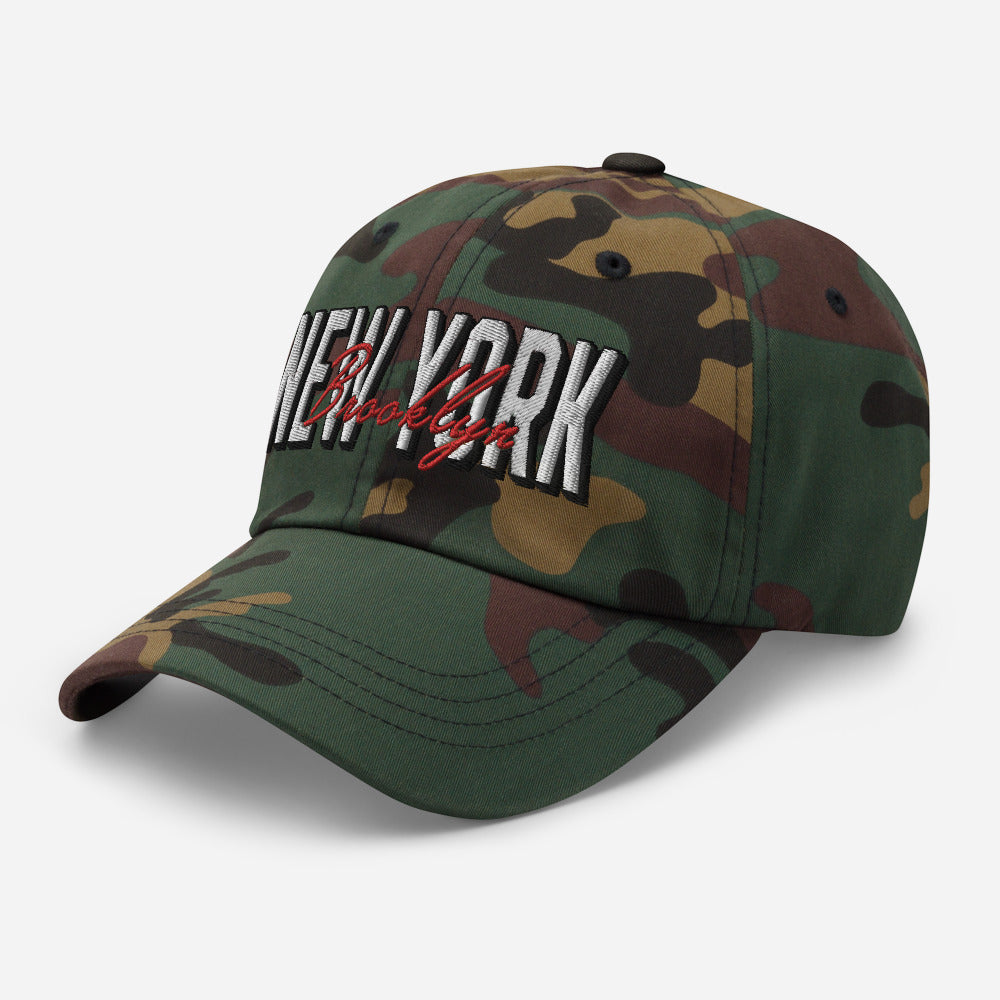 New York Brooklyn Embroidered Unisex Baseball Cap