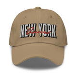 New York Queens Embroidered Unisex Baseball Cap