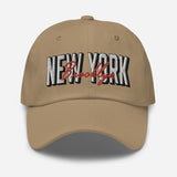 New York Brooklyn Embroidered Unisex Baseball Cap