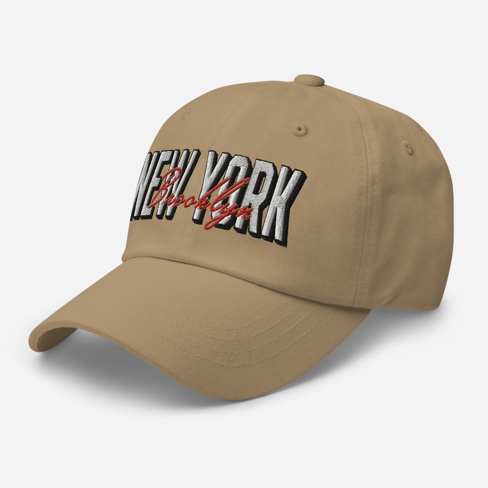 New York Brooklyn Embroidered Unisex Baseball Cap
