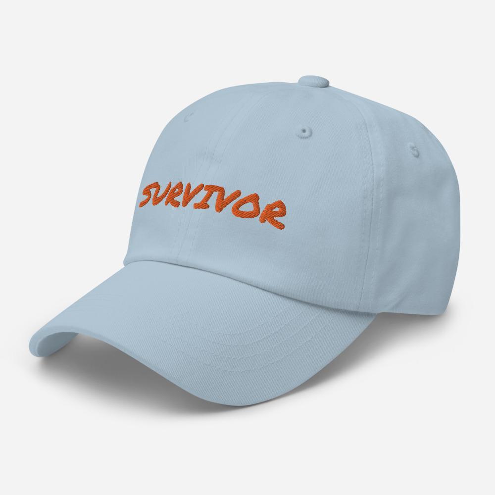 Survivor Embroidered Unisex Baseball Cap - BUCKET POPCORN