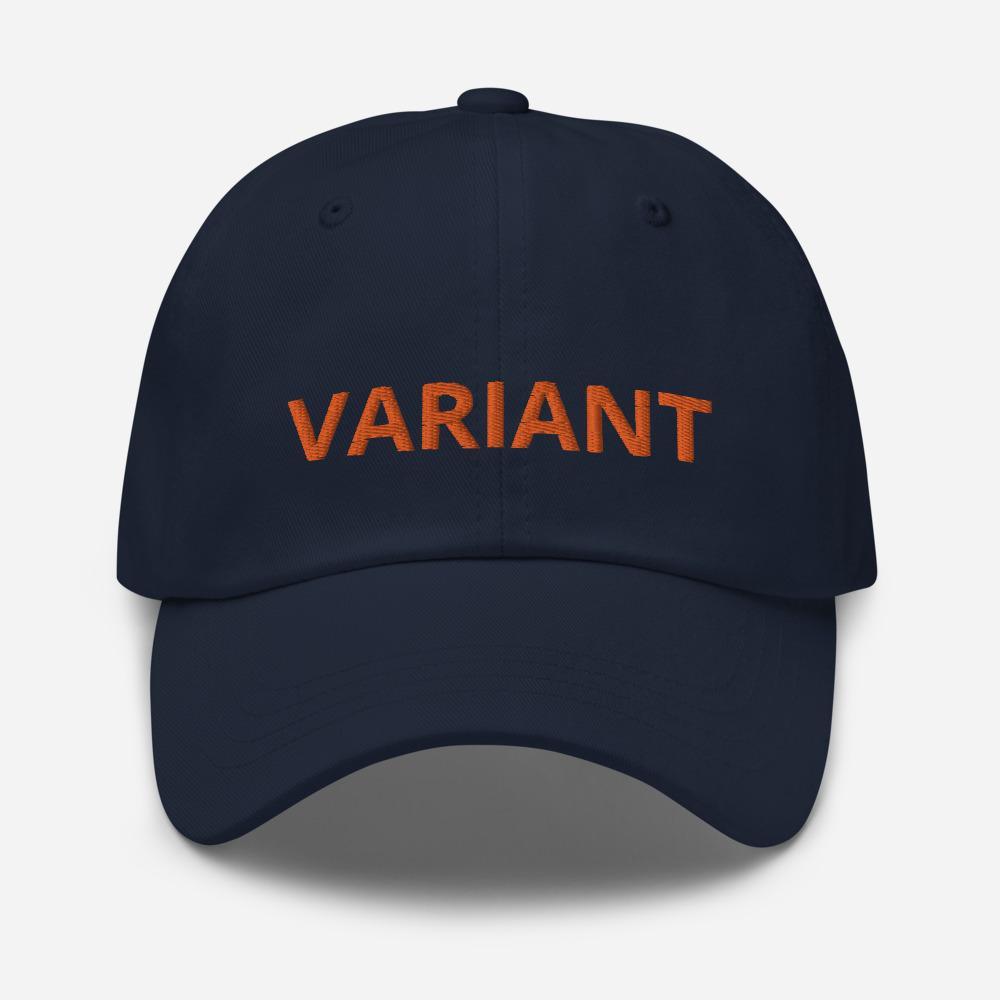 Variant Embroidered Unisex Baseball Cap - BUCKET POPCORN
