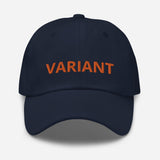Variant Embroidered Unisex Baseball Cap - BUCKET POPCORN