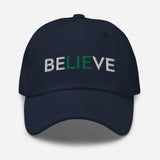 Believe Fun Embroidered Unisex Baseball Cap - BUCKET POPCORN