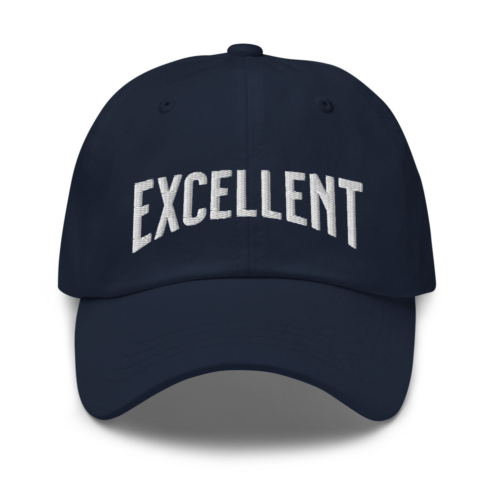 Excellent Embroidered Unisex Baseball Cap