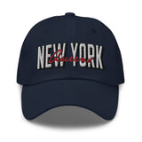 New York Queens Embroidered Unisex Baseball Cap