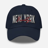 New York Brooklyn Embroidered Unisex Baseball Cap