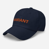 Variant Embroidered Unisex Baseball Cap - BUCKET POPCORN
