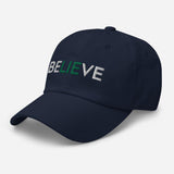 Believe Fun Embroidered Unisex Baseball Cap - BUCKET POPCORN