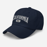 California 1850 Embroidered Unisex Baseball Cap
