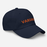 Variant Embroidered Unisex Baseball Cap - BUCKET POPCORN