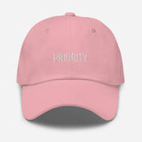Priority Embroidered Unisex Baseball Cap - BUCKET POPCORN