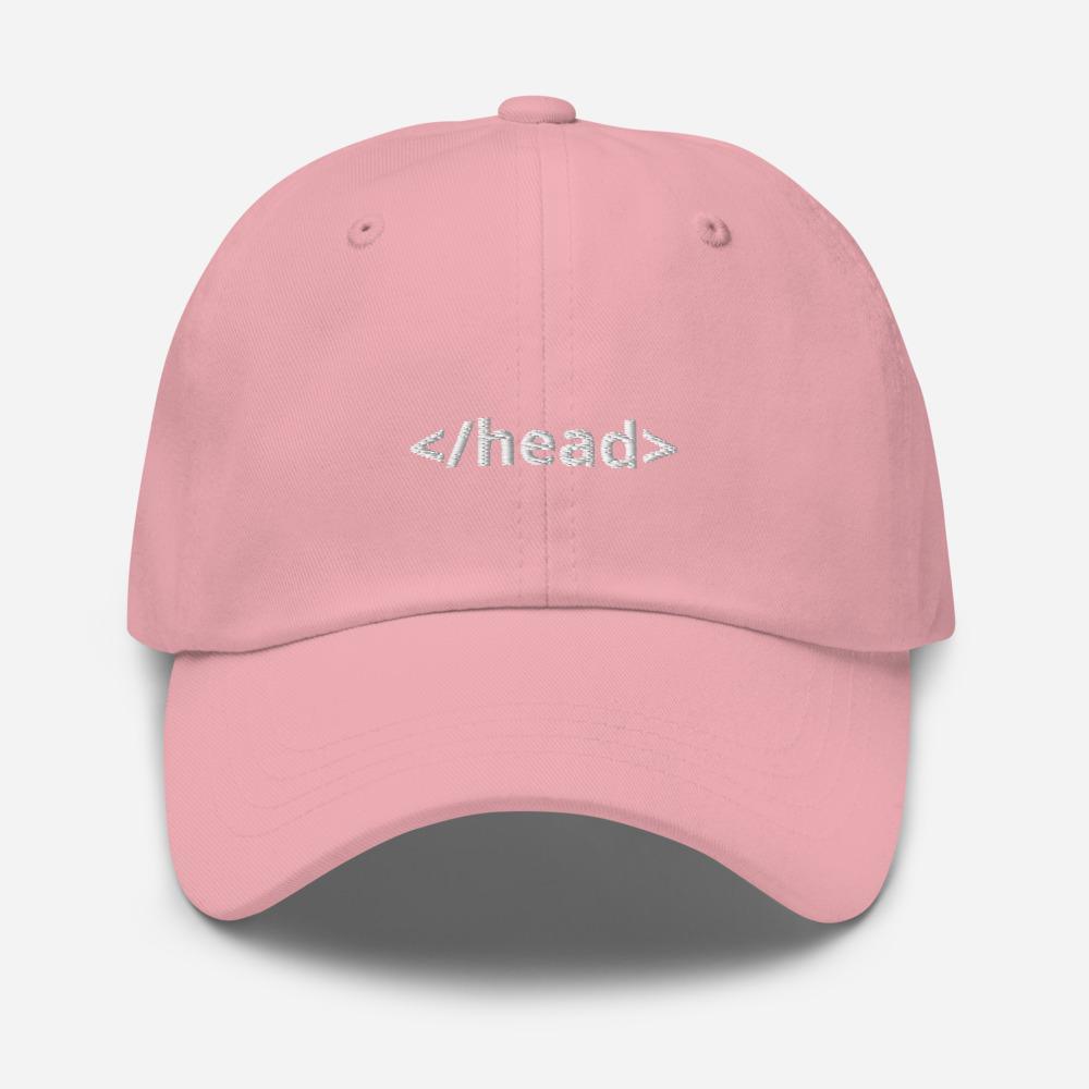 Code </head> Embroidered Unisex Baseball Cap - BUCKET POPCORN