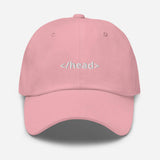 Code </head> Embroidered Unisex Baseball Cap - BUCKET POPCORN