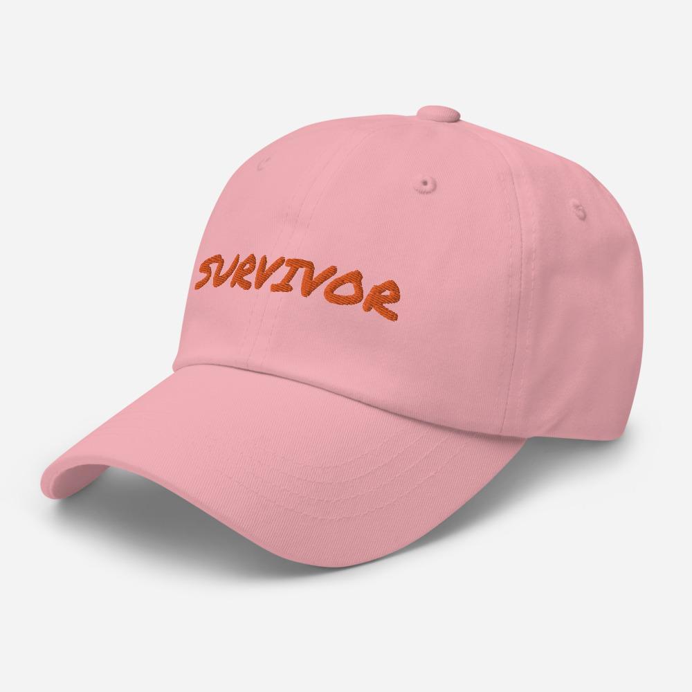 Survivor Embroidered Unisex Baseball Cap - BUCKET POPCORN
