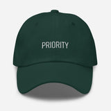 Priority Embroidered Unisex Baseball Cap - BUCKET POPCORN