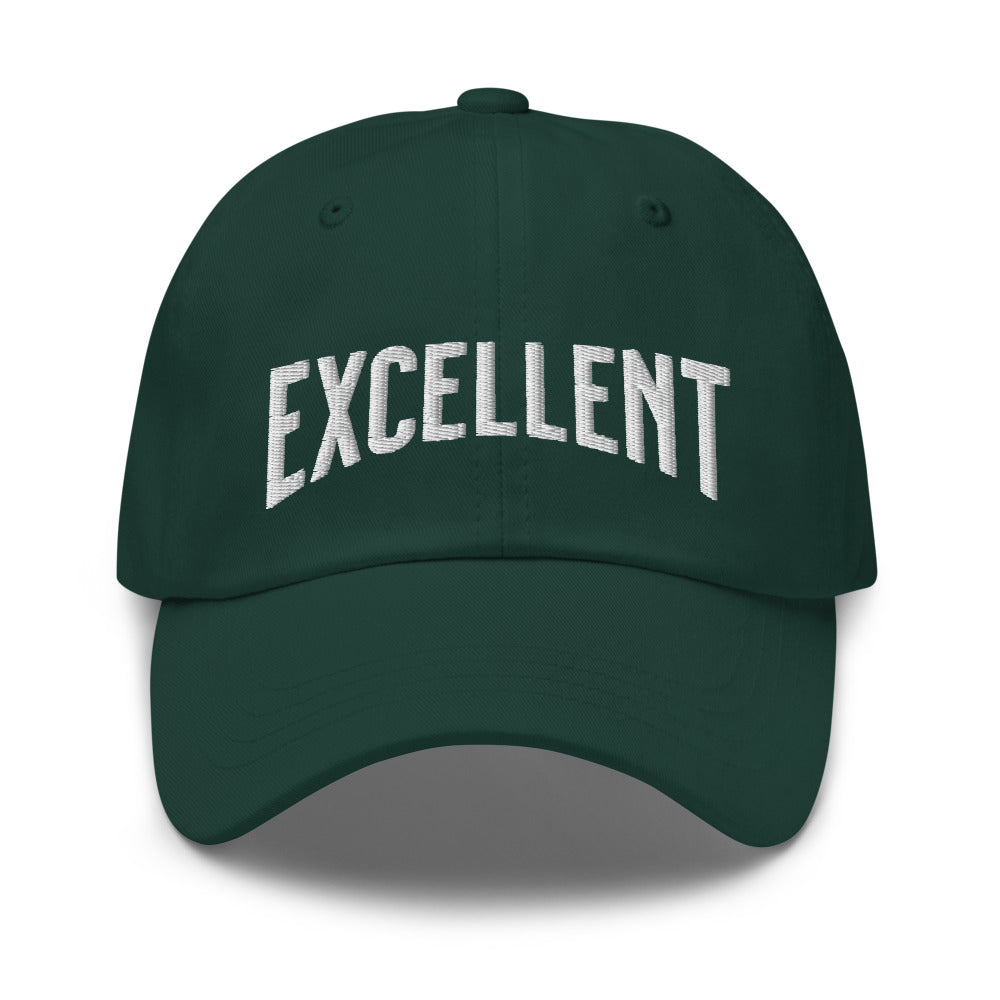 Excellent Embroidered Unisex Baseball Cap