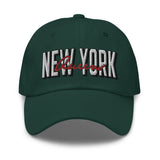 New York Queens Embroidered Unisex Baseball Cap