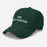 404 Not Found Embroidered Unisex Classic Dad hat - BUCKET POPCORN