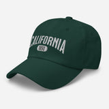 California 1850 Embroidered Unisex Baseball Cap